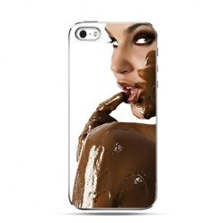 Etui czekoladowo iPhone 5 , 5s