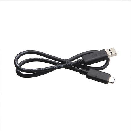 Kabel do ładowania typu USB-C Typ-C , 1m czarny.