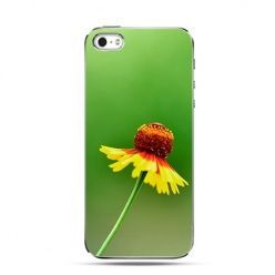Etui żółty kwiatek iPhone 5 , 5s