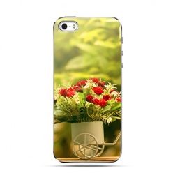 Etui bukiet kwiatów iPhone 5 , 5s