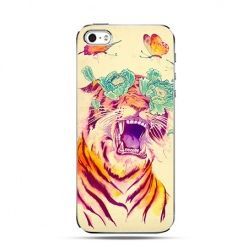 Etui orientalny tygrys iPhone 5 , 5s
