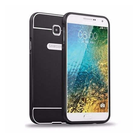 Bumper case na Galaxy A5 2016r - Czarny