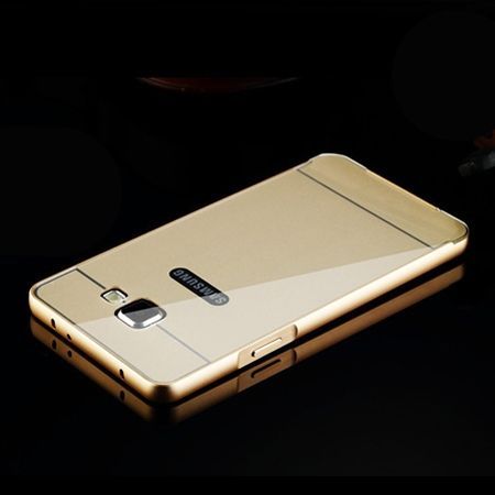 Bumper case na Samsung Galaxy A5 2016r - Złoty