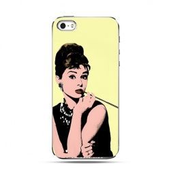 Etui Audrey Hepburn iPhone 5 , 5s