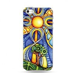 Etui drzewo abstract iPhone 5 , 5s