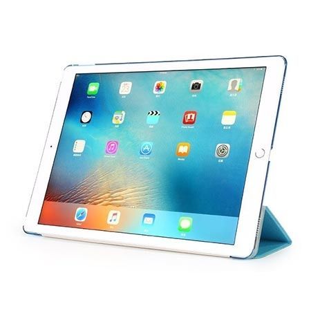 Etui na iPad 2 Silk Smart Cover z klapką - niebieskie.