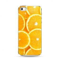 Etui na iPhone 4s / 4 - pomarańcze 