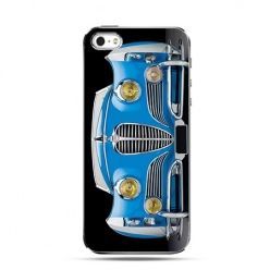 Etui na iPhone 4s / 4 - niebieski klasyczny samochód