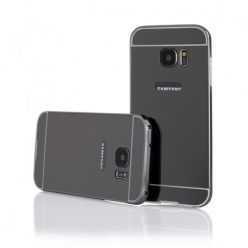 Bumper case na Galaxy S7 - Czarny