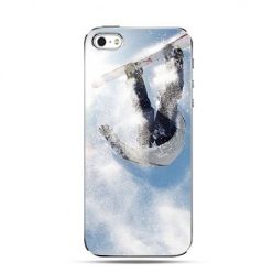 Etui na iPhone 4s / 4 - snowboarding 