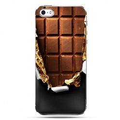iPhone 5 / 5s etui na telefon czekolada.