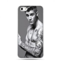 iPhone 5 , 5s etui na telefon Justin Bieber w tatuażach