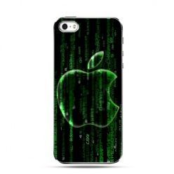Etui na iPhone 4s / 4 - apple matrix logo 