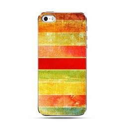 Etui na iPhone 4s / 4 - kolorowe paski 
