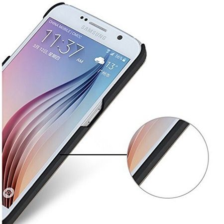 Galaxy S7 Edge etui Motomo aluminiowe różowy.