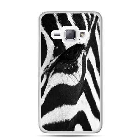 Etui na Galaxy J1 (2016r) Zebra.