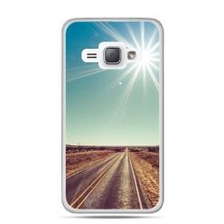 Etui na Galaxy J1 (2016r) Słoneczna Autostrada.