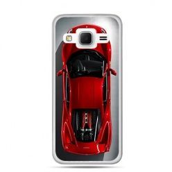 Etui na Galaxy J3 (2016r) czerwone Ferrari