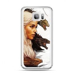 Etui na telefon Galaxy S7 Edge Gra o Tron Daenerys Targaryen