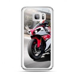 Etui na telefon Galaxy S7 Edge motocykl ścigacz