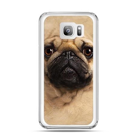 Etui na telefon Galaxy S7 Edge pies szczeniak Face 3d