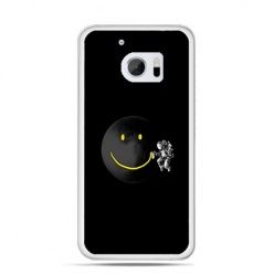 Etui na telefon HTC 10 uśmiechnięta planeta
