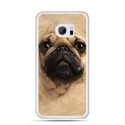 Etui na telefon HTC 10 pies szczeniak Face 3d