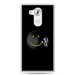 Etui na telefon Huawei Mate 8 uśmiechnięta planeta