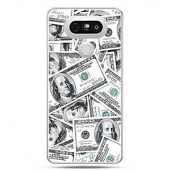 Etui na telefon LG G5 dolary banknoty