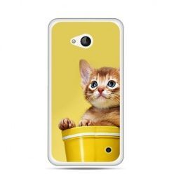 Etui na telefon Nokia Lumia 550 kot w doniczce