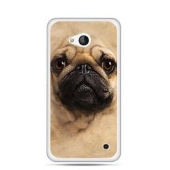 Etui na telefon Nokia Lumia 550 pies szczeniak Face 3d
