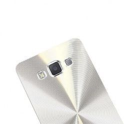 Samsung Galaxy A5 plecki aluminiowe efekt cd - srebrne. PROMOCJA !!!