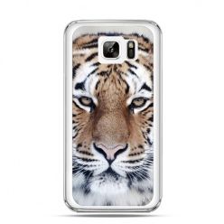 Etui na Samsung Galaxy Note 7 śnieżny tygrys