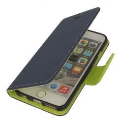 Etui na iPhone 6 / 6s Fancy Wallet - granatowy. PROMOCJA!!!