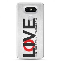 Etui na telefon LG G5 LOVE LIVE