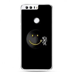 Etui na Huawei Honor 8 - uśmiechnięta planeta