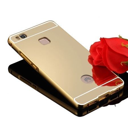 Etui na Huawei P9 Lite bumper case - Złoty. (21650)- sklep internetowy Etuistudio.pl