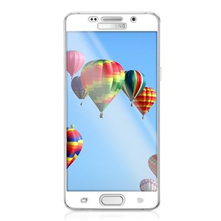Hartowane szkło na cały ekran 3d Galaxy A5 2016 - biały.