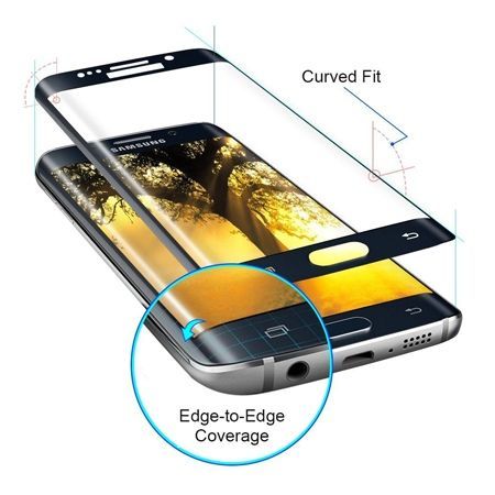 Hartowane szkło na cały ekran 3d Galaxy S7 Edge - bezbarwny.