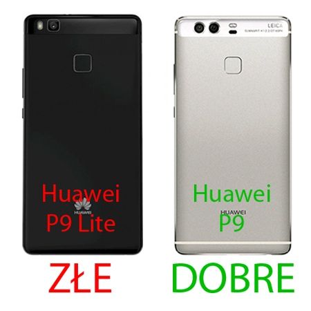 Huawei P9 etui aluminium bumper case złoty.