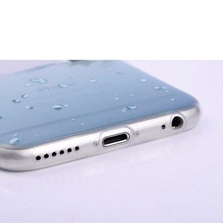iPhone SE przezroczyste etui ultra slim silikonowe - foka.