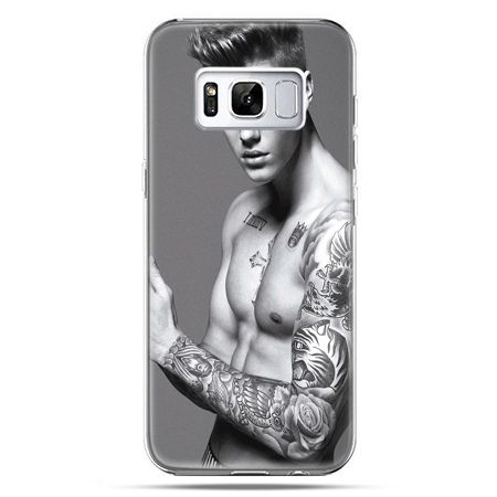 Etui na telefon Samsung Galaxy S8 - Justin Bieber w tatuażach