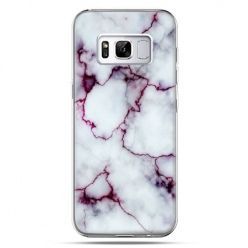 Etui na telefon Samsung Galaxy S8 - różowy marmur