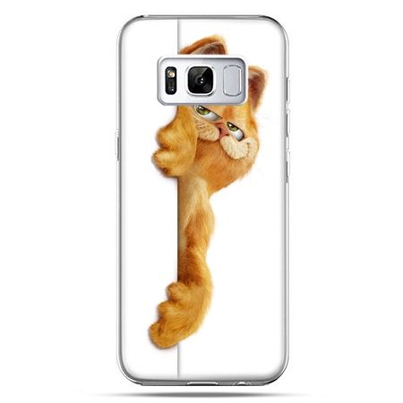 Etui na telefon Samsung Galaxy S8 - Kot Garfield