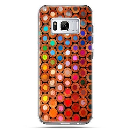 Etui na telefon Samsung Galaxy S8 - kolorowe kredki