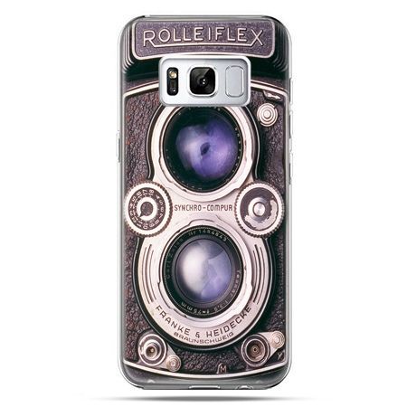 Etui na telefon Samsung Galaxy S8 - aparat Rolleiflex
