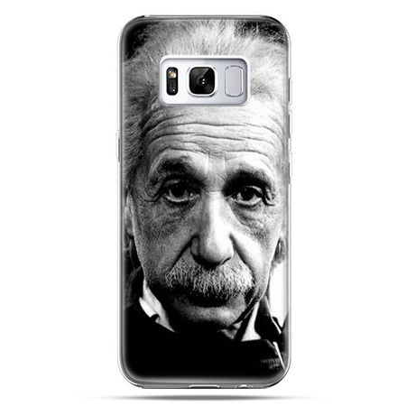 Etui na telefon Samsung Galaxy S8 - Albert Einstein