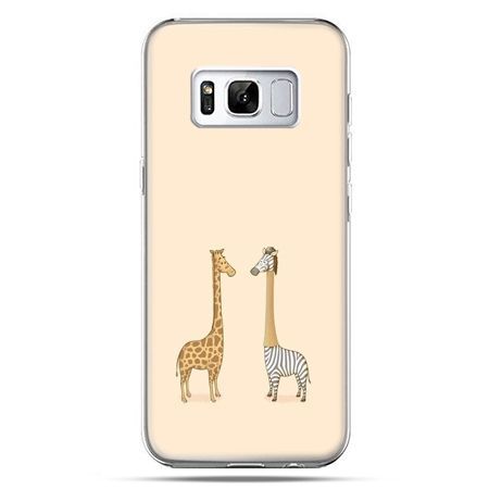 Etui na telefon Samsung Galaxy S8 - żyrafy