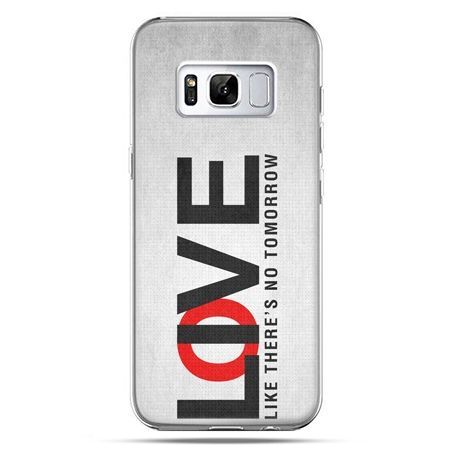 Etui na telefon Samsung Galaxy S8 - LOVE LIVE