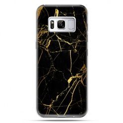 Etui na telefon Samsung Galaxy S8 Plus - złoty marmur